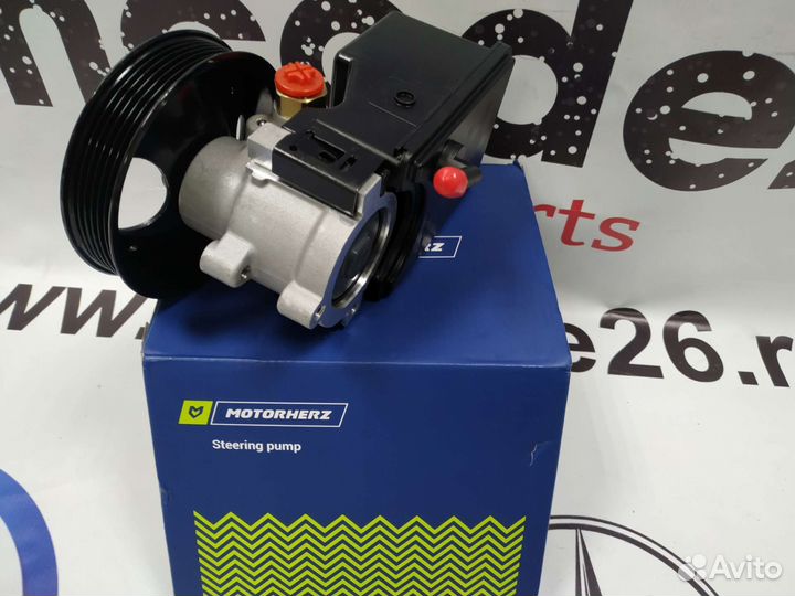 Насос MotorHerz гур новый аналог на все марки