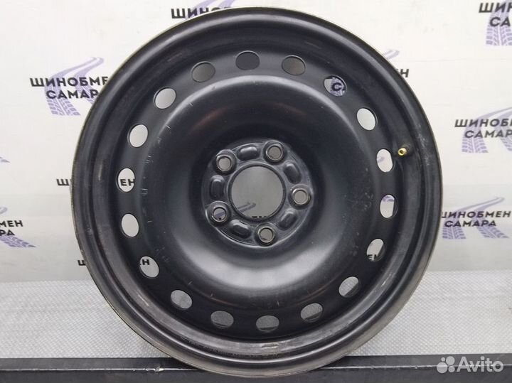 Штампованные диски R16 6.5J 5*108 dia63.4 et50
