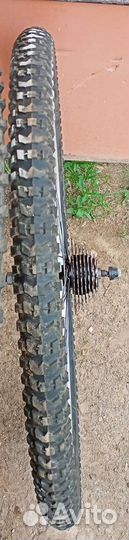 Заднее колесо для велосипеда 26