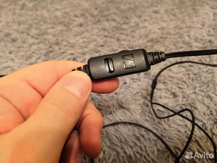 Наушники sennhiser can ices-3(b) /nmb-3(b)