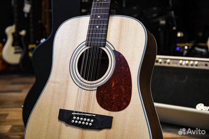 12 струнная Электроакустическая гитара Cort (Компл