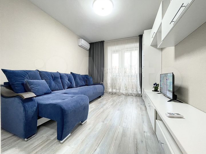 1-к. квартира, 39 м², 7/17 эт.