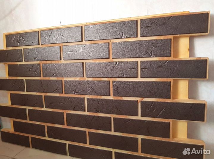 Термопанели под кирпич