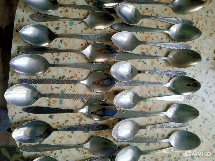 Вилки ложки ножи