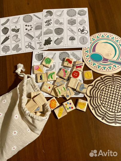 Игра Съедобное - несъедобное от Lucy and Leo