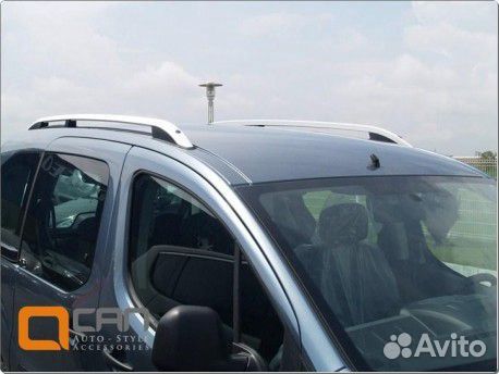 Рейлинги на крышу Фиат Добло длинная база