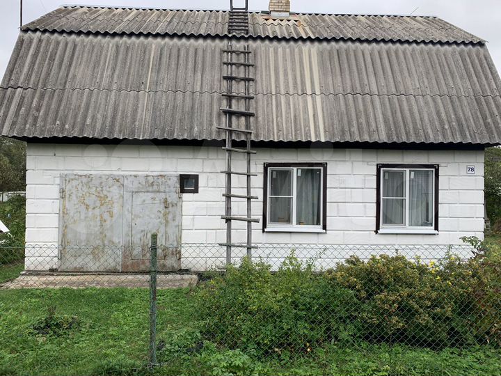 Дача 100 м² на участке 8,5 сот.