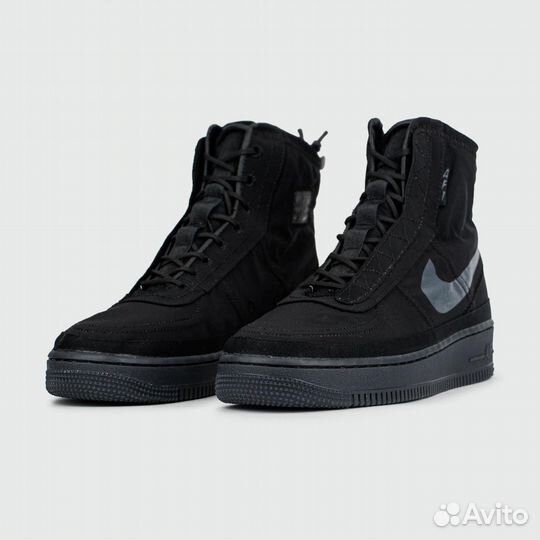 Nike Air Force 1 Shell Black