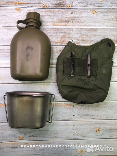 Фляга 1Qt LC-2 Water Canteen, США