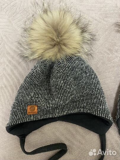 Шапка детская Shadam со снудом