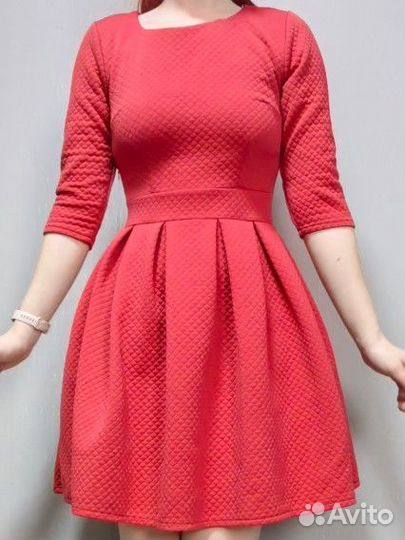 Платье офисное 44-46