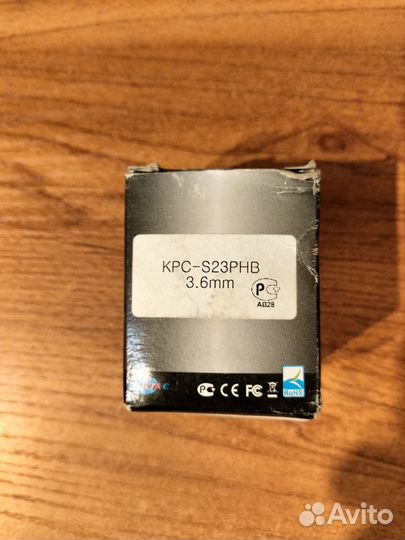 Видеокамера KPC-S23 PHB