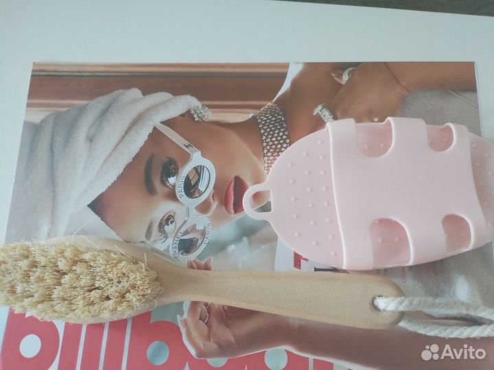 Щетка для сухого массажа