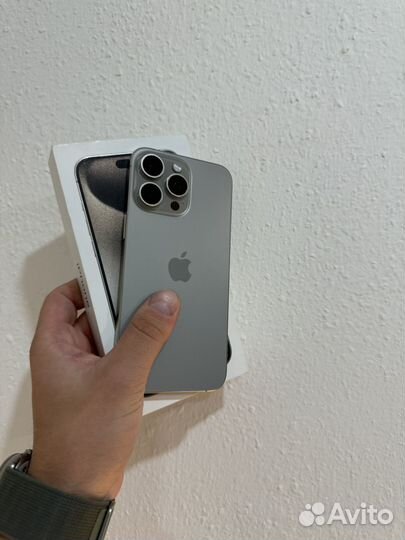 iPhone 15 Pro Max, 256 ГБ