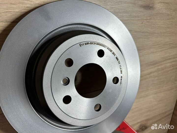 Диск тормозной задний Brembo Mercedes W166