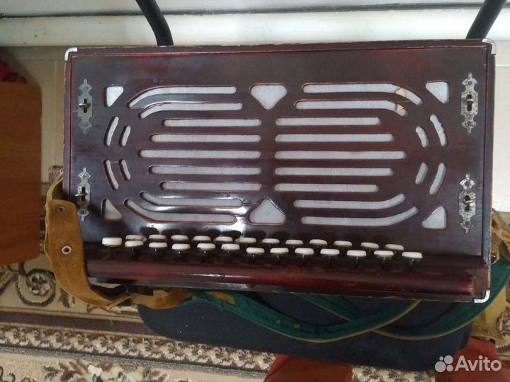 Гармонь тульская