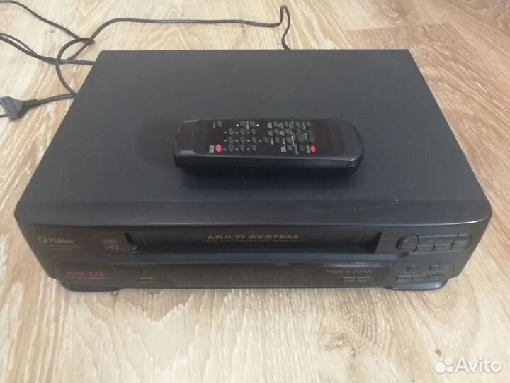 Видеомагнитофон