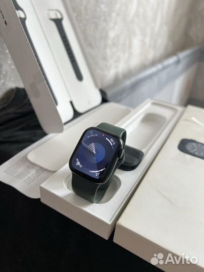 Apple watch series 8 41 mm 100 аккумулятор