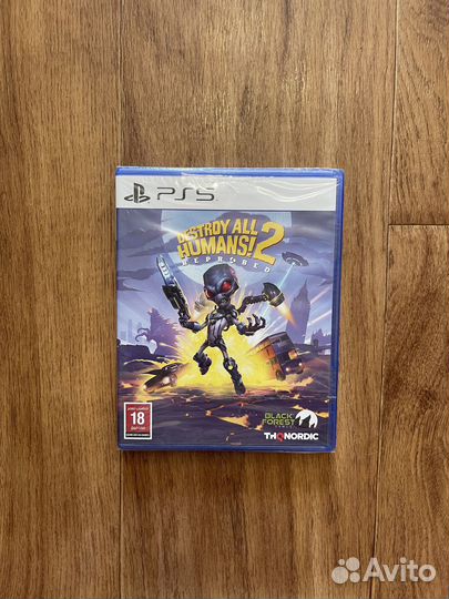 Destroy all humans для Sony ps5. Новый
