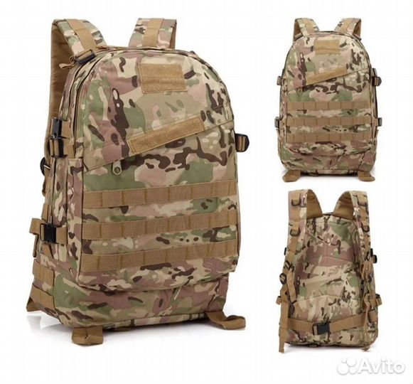 Рюкзак туристический тактический 40 литров