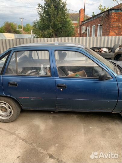 Двери на daewoo nexia