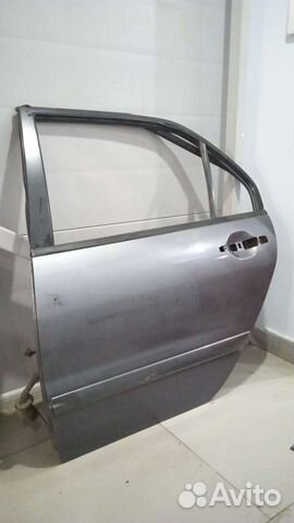 Дверь задняя левая Лансер 9
