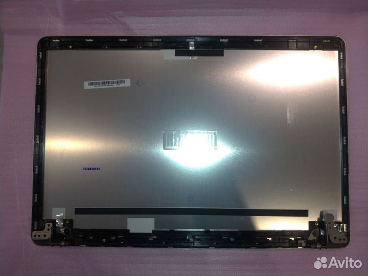 Крышка матрицы, петель asus N580, N580v, X580