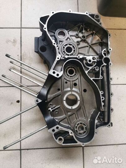 Картер kawasaki vn 1700 vaquero