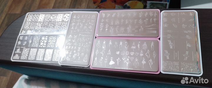 Гель лаки, базы, лаки для стемпинга