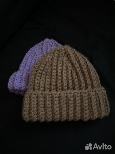Шапка вязаная на заказ