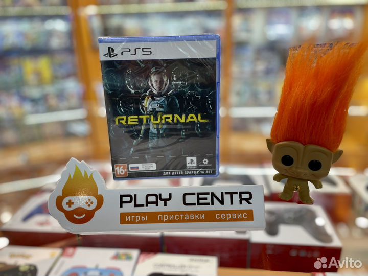 PS5 Returnal (рус обложка)