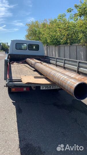 Газель Открытая Бортовая 5,6 метров