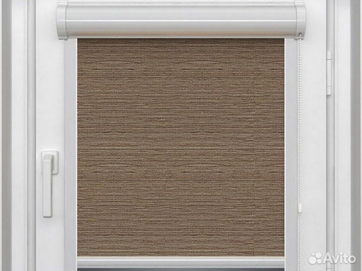 Рулонные шторы уни 1 в гостиную