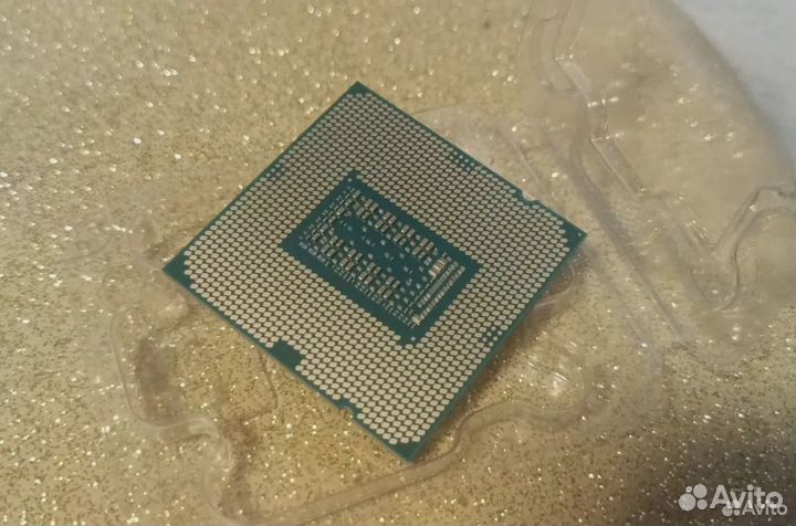 Новый цп Intel i9-11900kf на LGA1200