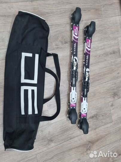 Лыжероллеры классические Elva