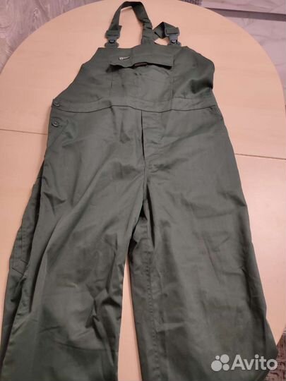 Спецодежда полукомбинезон мужской (р-р 56-58)