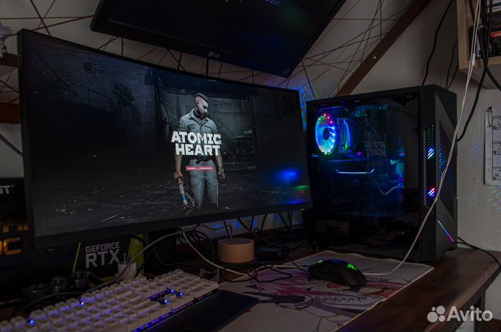 Игровой пк i7 с RTX 2060