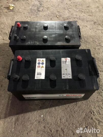 Аккумулятор 225 Ач Bosch T3 081 0 092 T30 810