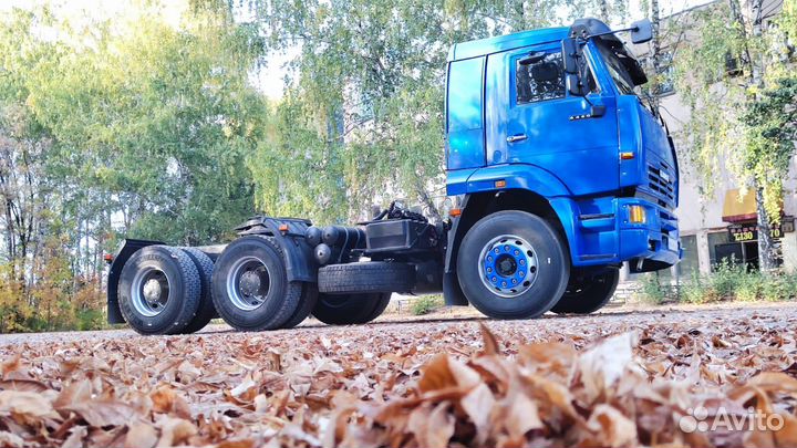 КамАЗ 6460, 2012