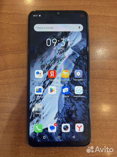 Itel S23, 4/128 ГБ