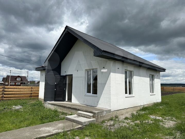 Дом 90 м² на участке 9 сот.