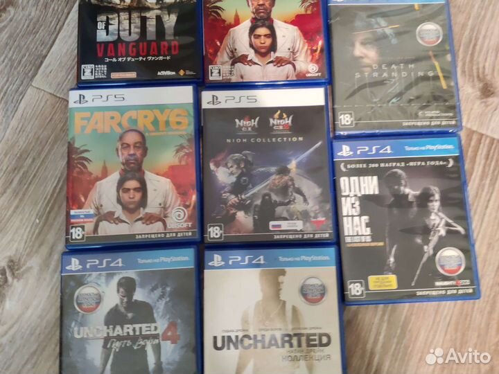 Диски Sony playstation 3 ps3 PS4 ps5