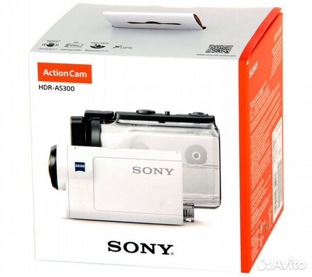 Sony HDR-AS300