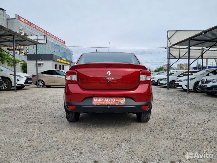 Renault Logan Stepway 1.6 CVT, 2019, 40 436 км