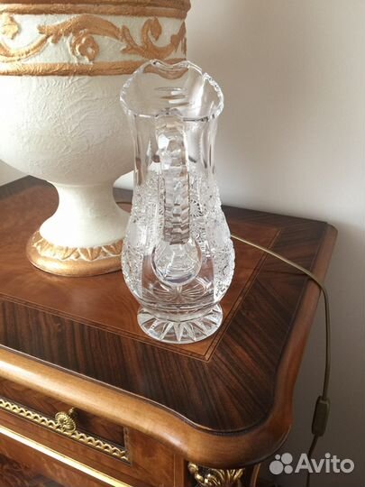 Хрустальный кувшин Bohema Crystal