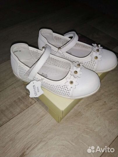 Туфли для девочки р 29
