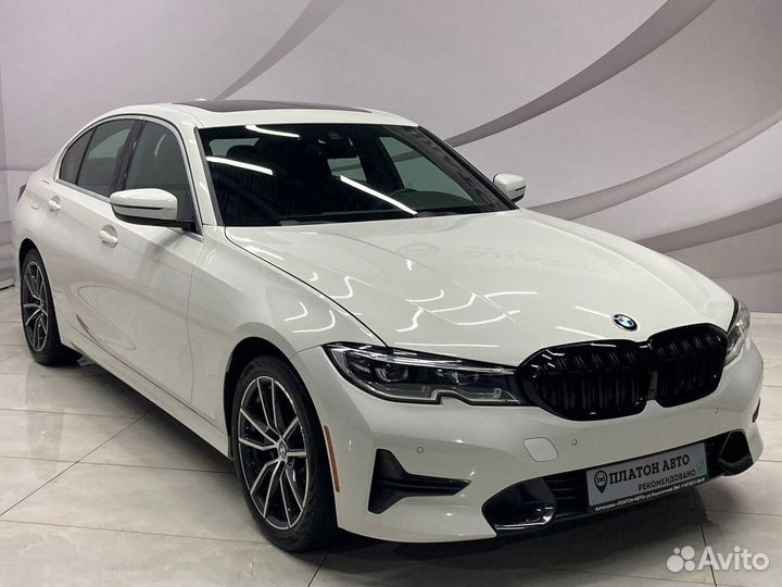 BMW 3 серия 2.0 AT, 2019, 56 924 км