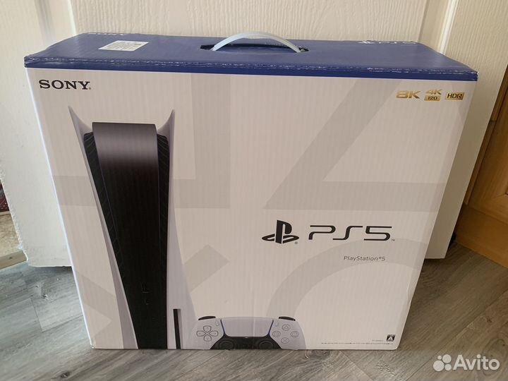 Sony playstation 5 с дисководом