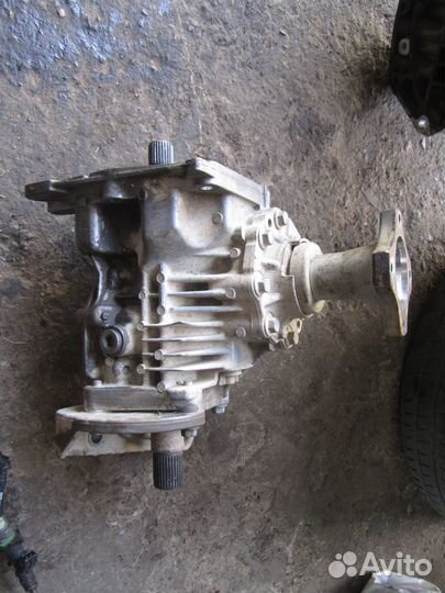 Раздаточная коробка АКПП Renault Duster hsrh