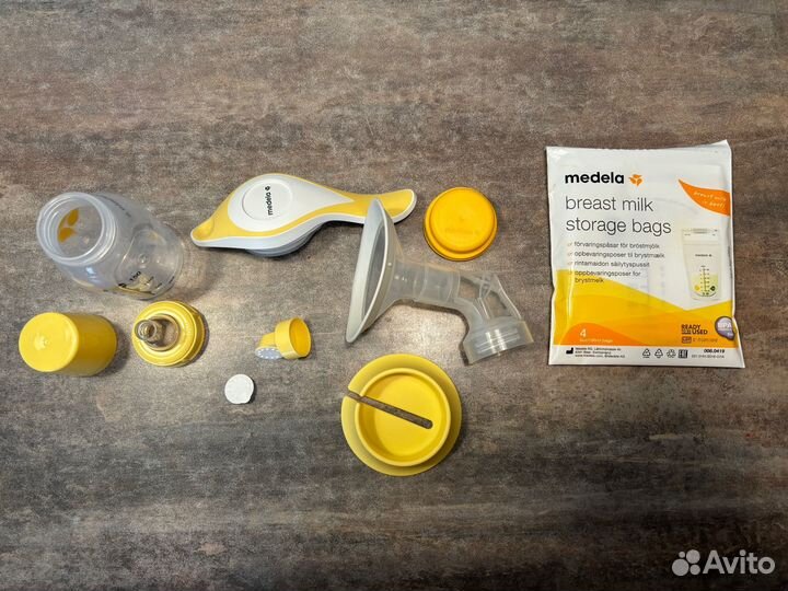 Молокоотсос medela ручной
